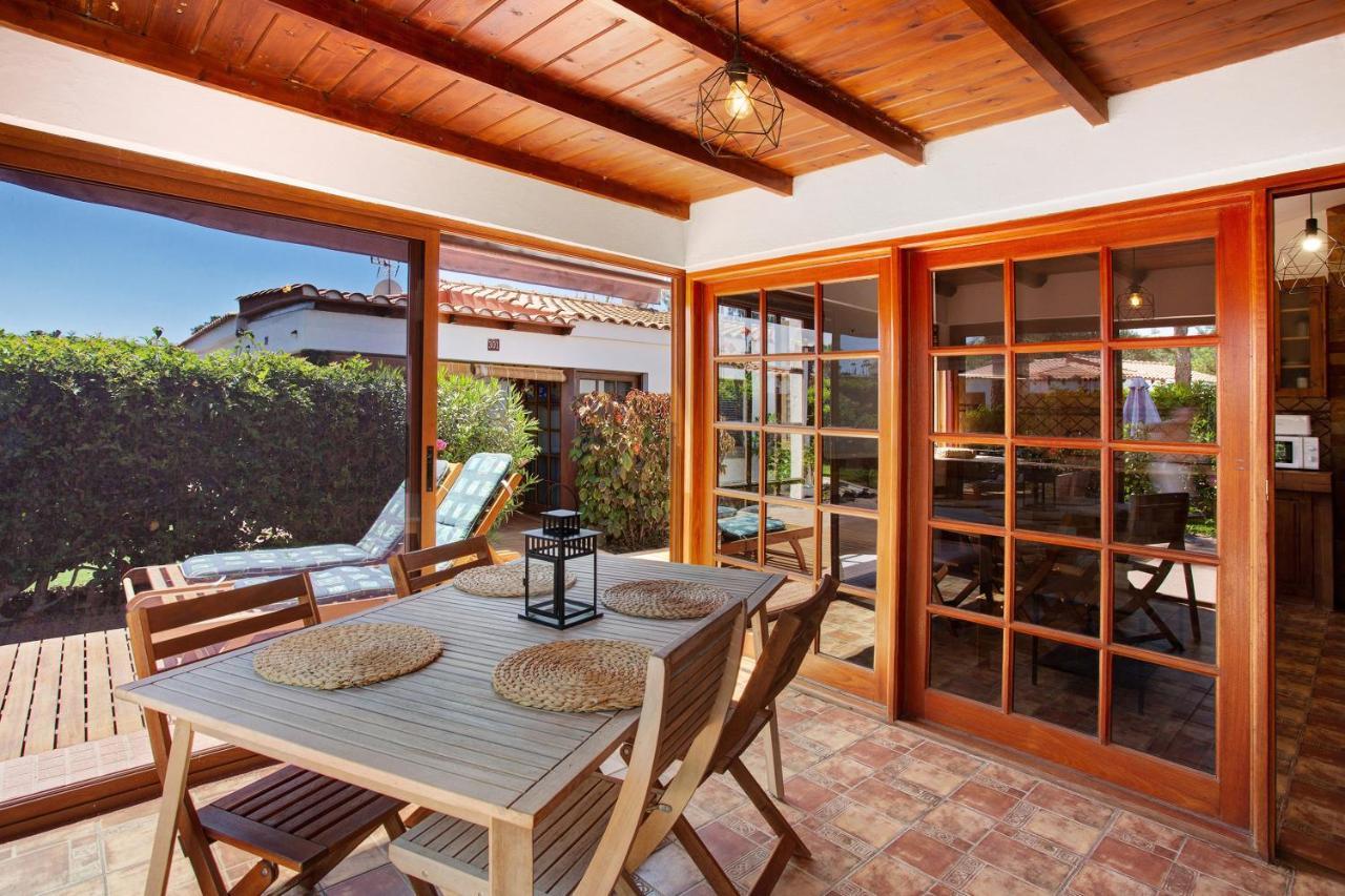 Bungalow en el campo de golf Maspalomas  Exterior foto